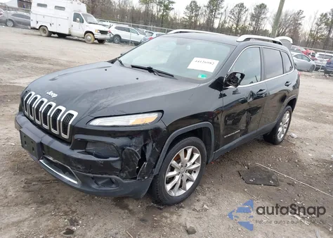 2017 Jeep Cherokee Limited Fwd from USA, damaged, VIN 1C4PJLDB6HW522729